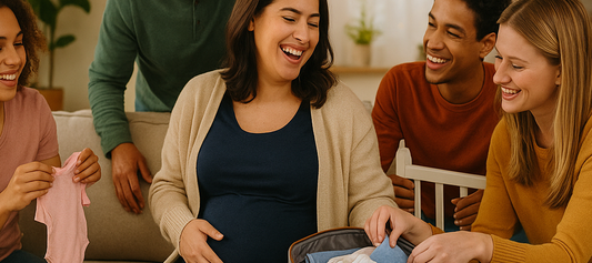 Nesting Parties: Building a Village Before Baby Arrives