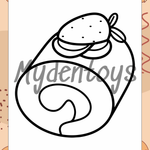 Bakery Coloring Book - Free Dowload