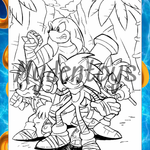 Sonic Coloring Book - Free Dowload