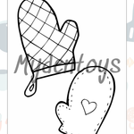 Cozy Kitchen Coloring Book - Free Dowload