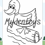 Animals: Farm Coloring Book - Free Dowload