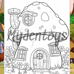 The Smurfs Coloring Book - Free Dowload