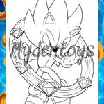 Sonic Coloring Book - Free Dowload