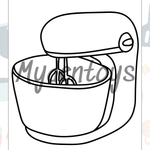 Cozy Kitchen Coloring Book - Free Dowload