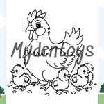 Animals: Farm Coloring Book - Free Dowload