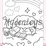 Cinnamoroll Coloring Book - Free Dowload