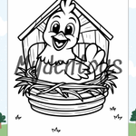 Animals: Farm Coloring Book - Free Dowload