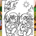 The Smurfs Coloring Book - Free Dowload