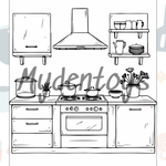 Cozy Kitchen Coloring Book - Free Dowload