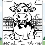 Animals: Farm Coloring Book - Free Dowload