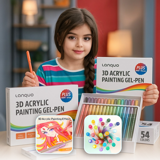 3D Acrylic Gel Pen Set