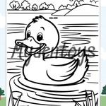 Animals: Farm Coloring Book - Free Dowload