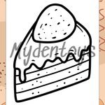 Bakery Coloring Book - Free Dowload