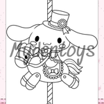 Cinnamoroll Coloring Book - Free Dowload