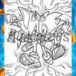 Sonic Coloring Book - Free Dowload