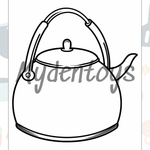 Cozy Kitchen Coloring Book - Free Dowload