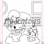 My Melody Coloring Book - Free Dowload