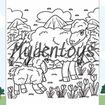 Animals: Farm Coloring Book - Free Dowload
