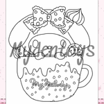 My Melody Coloring Book - Free Dowload