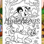 The Smurfs Coloring Book - Free Dowload