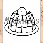 Bakery Coloring Book - Free Dowload