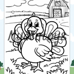 Animals: Farm Coloring Book - Free Dowload