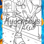 Sonic Coloring Book - Free Dowload