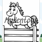 Animals: Farm Coloring Book - Free Dowload