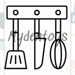 Cozy Kitchen Coloring Book - Free Dowload