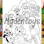 The Smurfs Coloring Book - Free Dowload