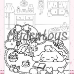 My Melody Coloring Book - Free Dowload