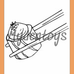 Sushi Coloring Book - Free Printable