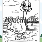 Animals: Farm Coloring Book - Free Dowload
