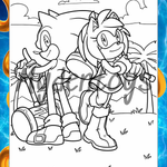 Sonic Coloring Book - Free Dowload