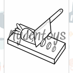 Cozy Kitchen Coloring Book - Free Dowload