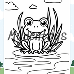 Animals: Farm Coloring Book - Free Dowload