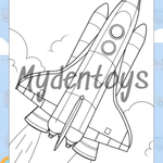 Transports Coloring Book - Free Dowload
