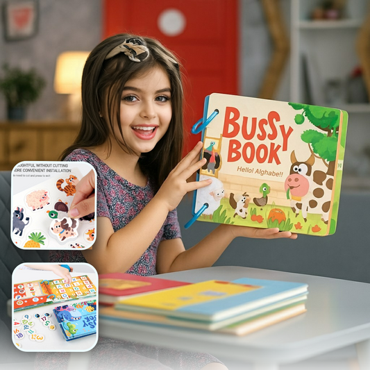 Brainy Paws Busy Book