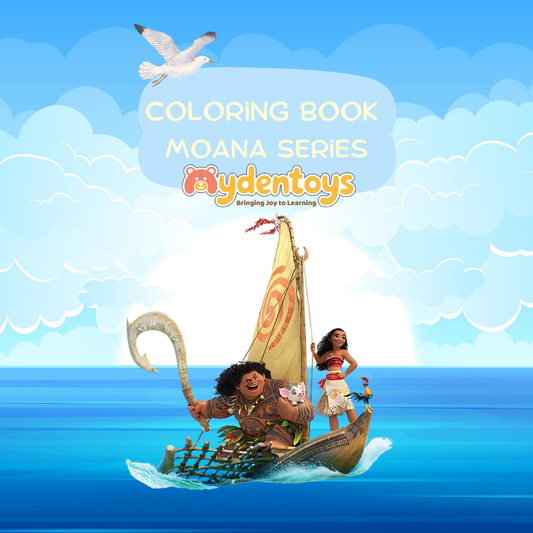 Free Moana Coloring Pages – Printable Fun for Kids