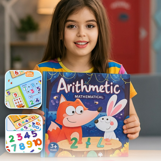 Interactive Magnetic Math Book