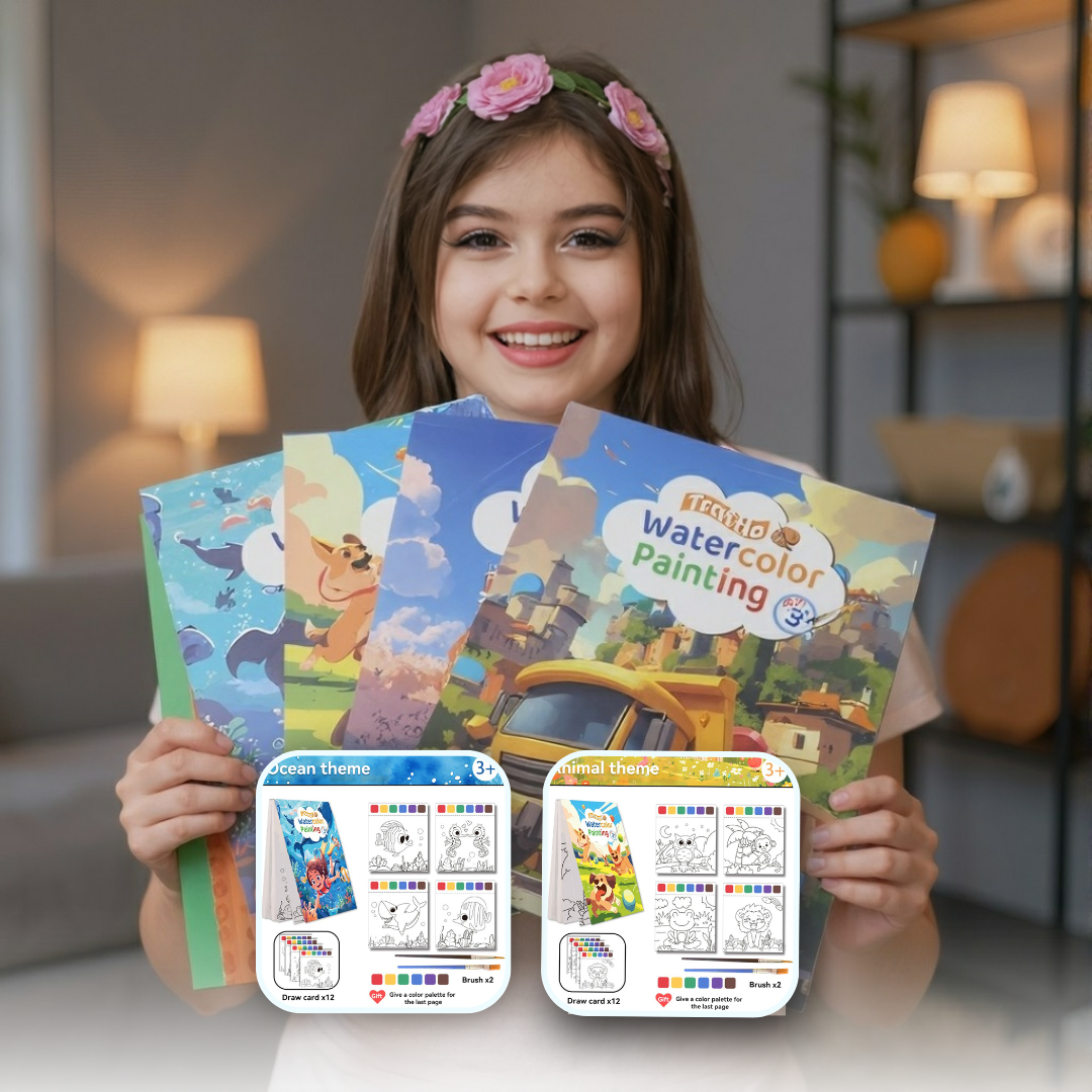 Magical Watercolor Fun Book