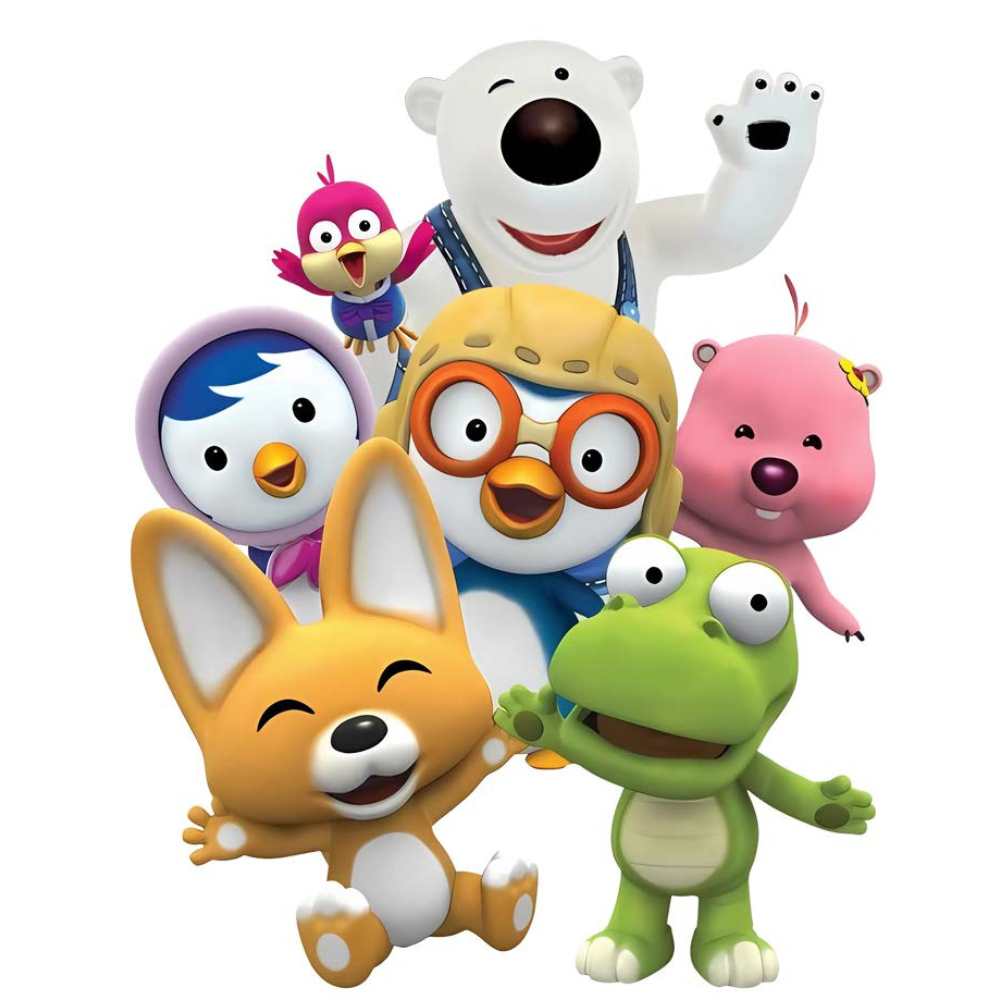 Pororo & Friends Coloring Pack