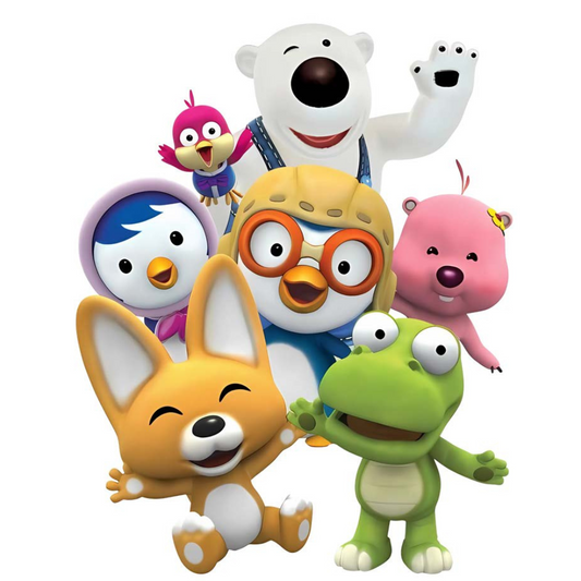 Pororo & Friends Coloring Pack