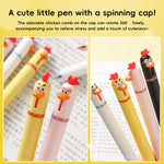 Funny Chicken Click Pen