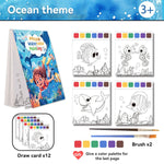 Magical Watercolor Fun Book
