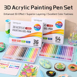 3D Acrylic Gel Pen Set