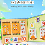 Interactive Magnetic Math Book