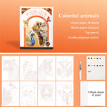 Watercolor Magic Book Set