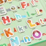 Magnetic Alphabet Adventure Book