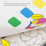 Pocket Watercolor Fun Book - 12 pages